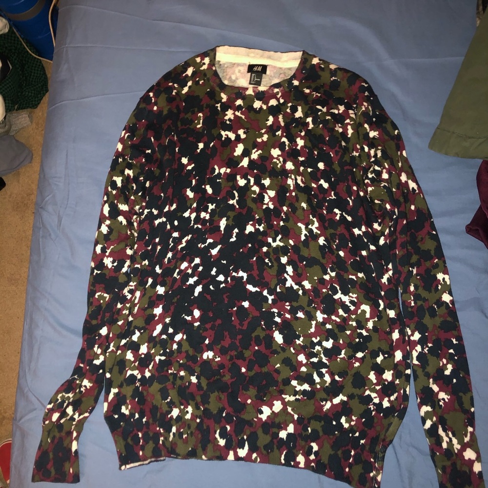H&M long sleeve sweater size L